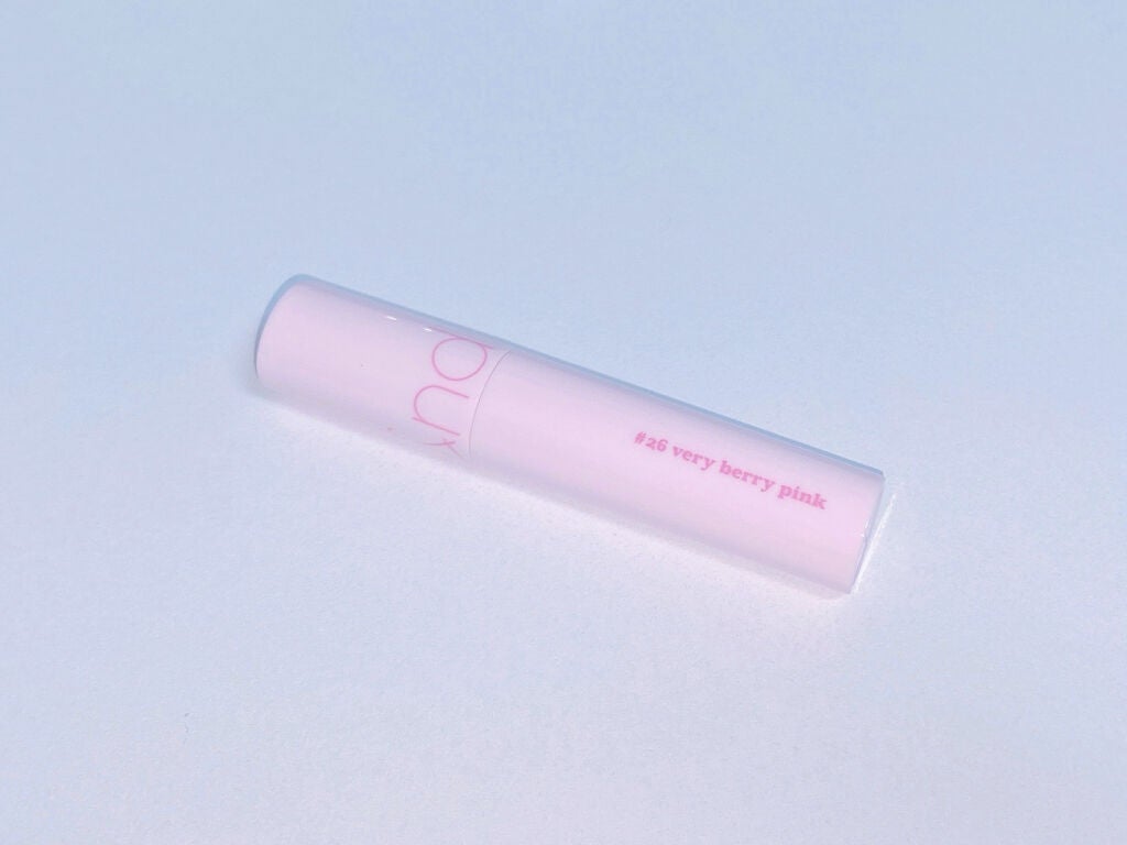 ジューシーラスティングティント/rom&nd/リップティントを使ったクチコミ(2枚目)