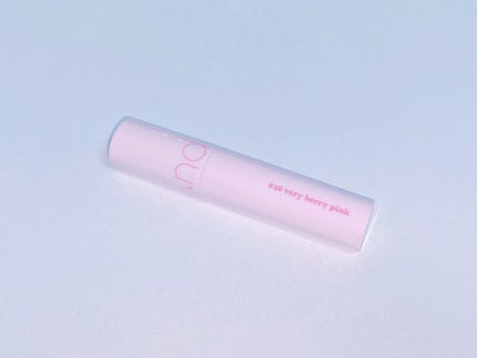 ジューシーラスティングティント/rom&nd/リップティントを使ったクチコミ(2枚目)