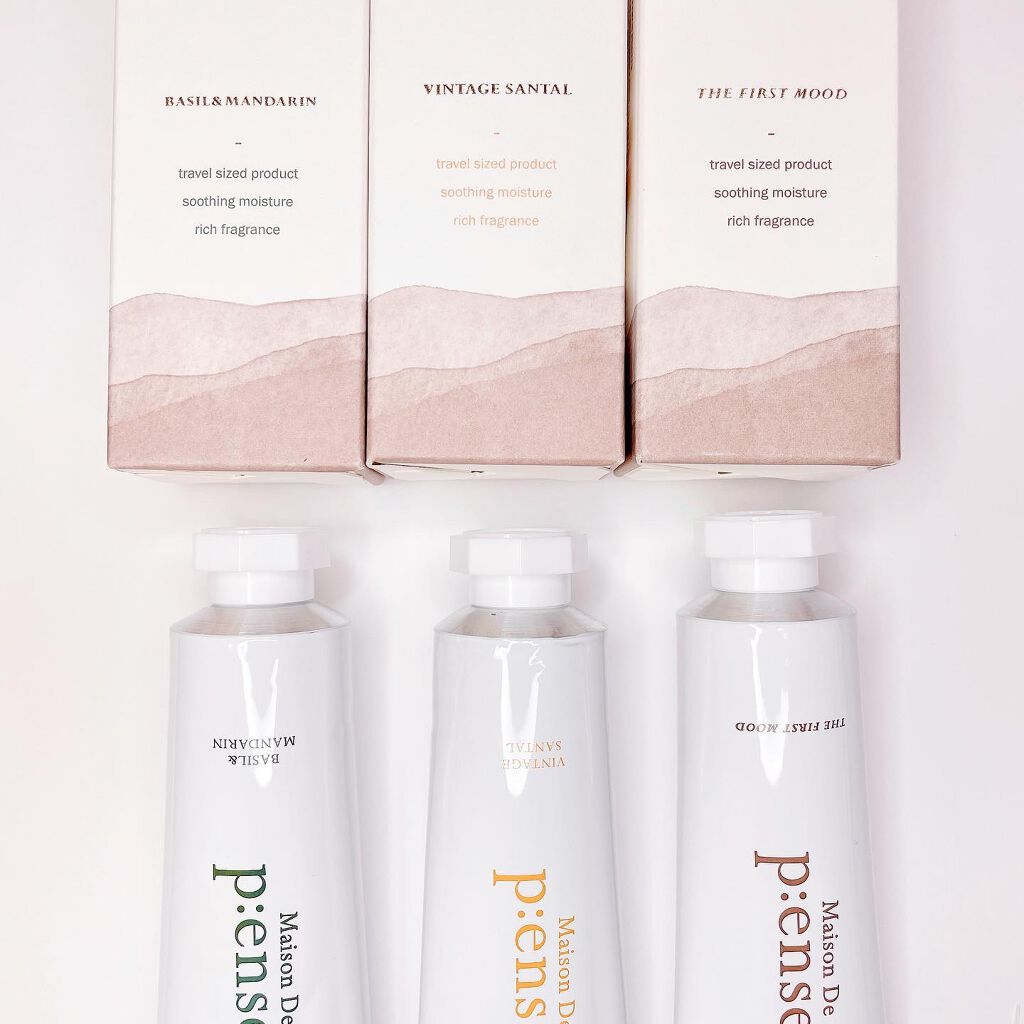 Cream perfume/Maison De P:ensee/香水(レディース)を使ったクチコミ(3枚目)