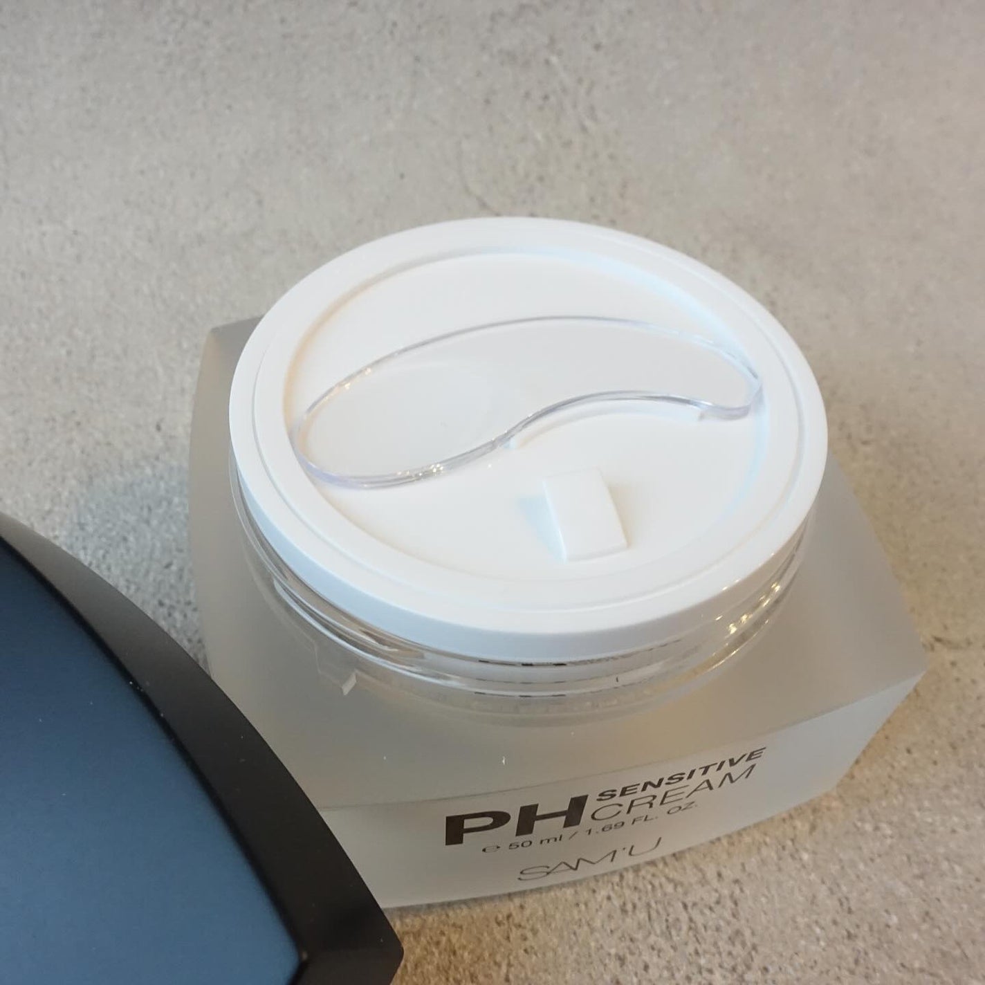サミュ PHセンシティブクリーム/SAM'U/フェイスクリームを使ったクチコミ(3枚目)