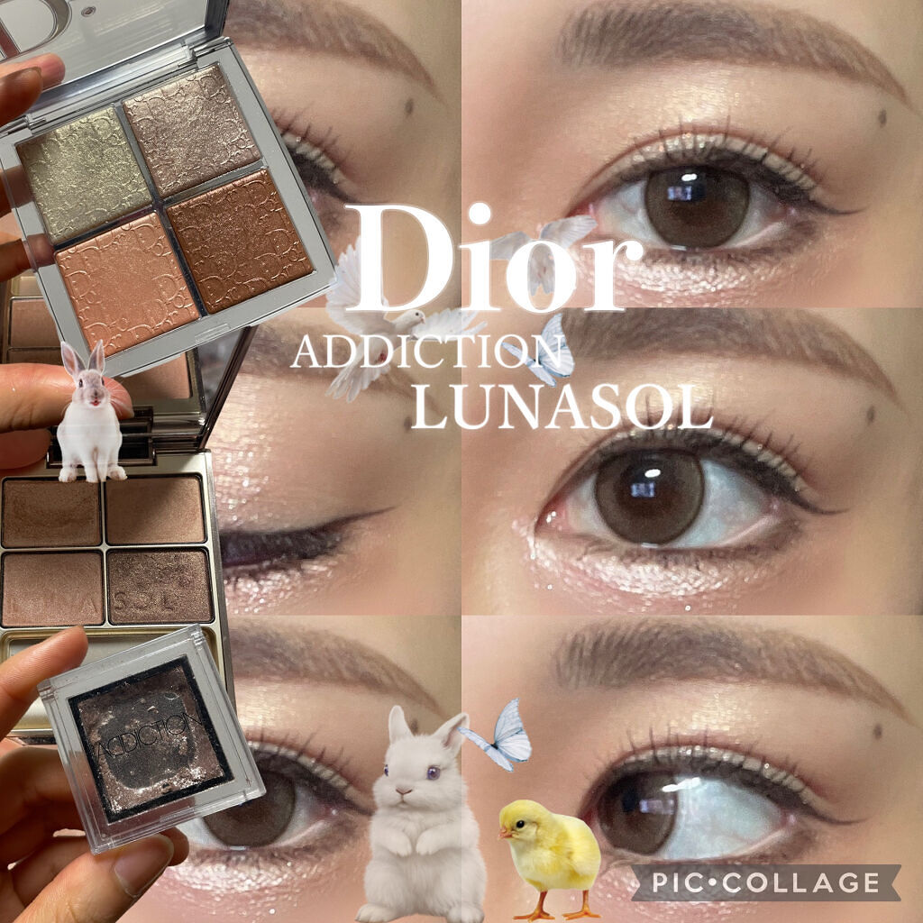 スキンモデリングアイズ/LUNASOL/アイシャドウパレットを使ったクチコミ（1枚目）