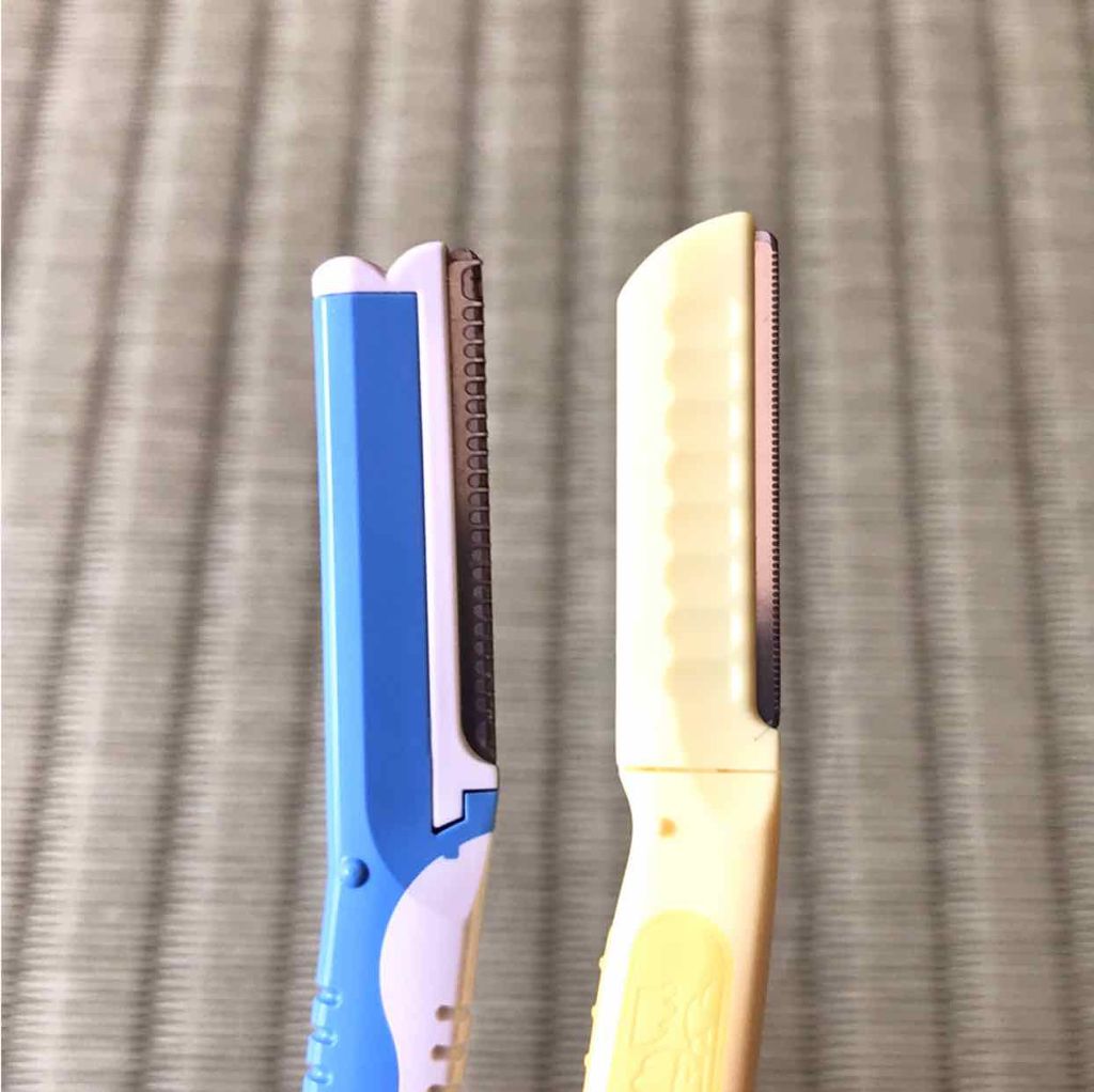 プリティー 敏感肌用フェイスL 3本入/貝印/シェーバーを使ったクチコミ(2枚目)