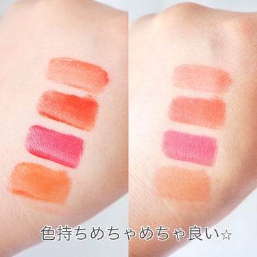 Glassy Layer Fixing Tint/lilybyred/口紅を使ったクチコミ（3枚目）