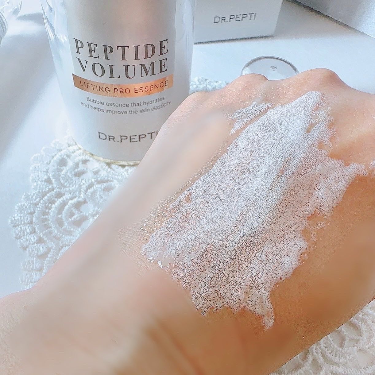 ペプチド ボリューム リニュー ステライト アイクリーム/DR.PEPTI/アイケア・アイクリームを使ったクチコミ(4枚目)