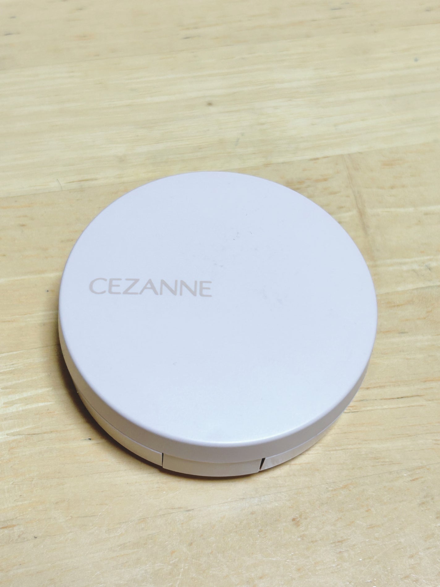 クッションファンデーション/CEZANNE/クッションファンデーションを使ったクチコミ(1枚目)