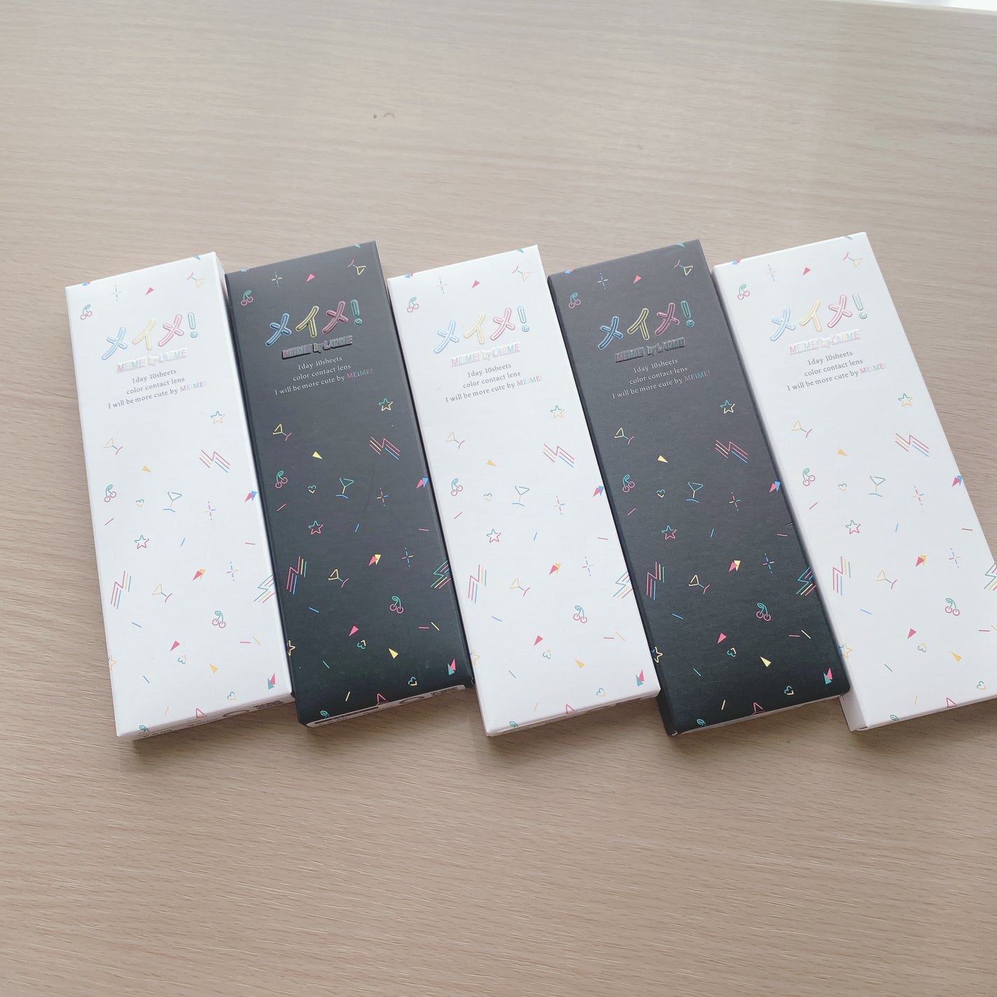 メイメ!/LARME/カラーコンタクトレンズを使ったクチコミ(3枚目)