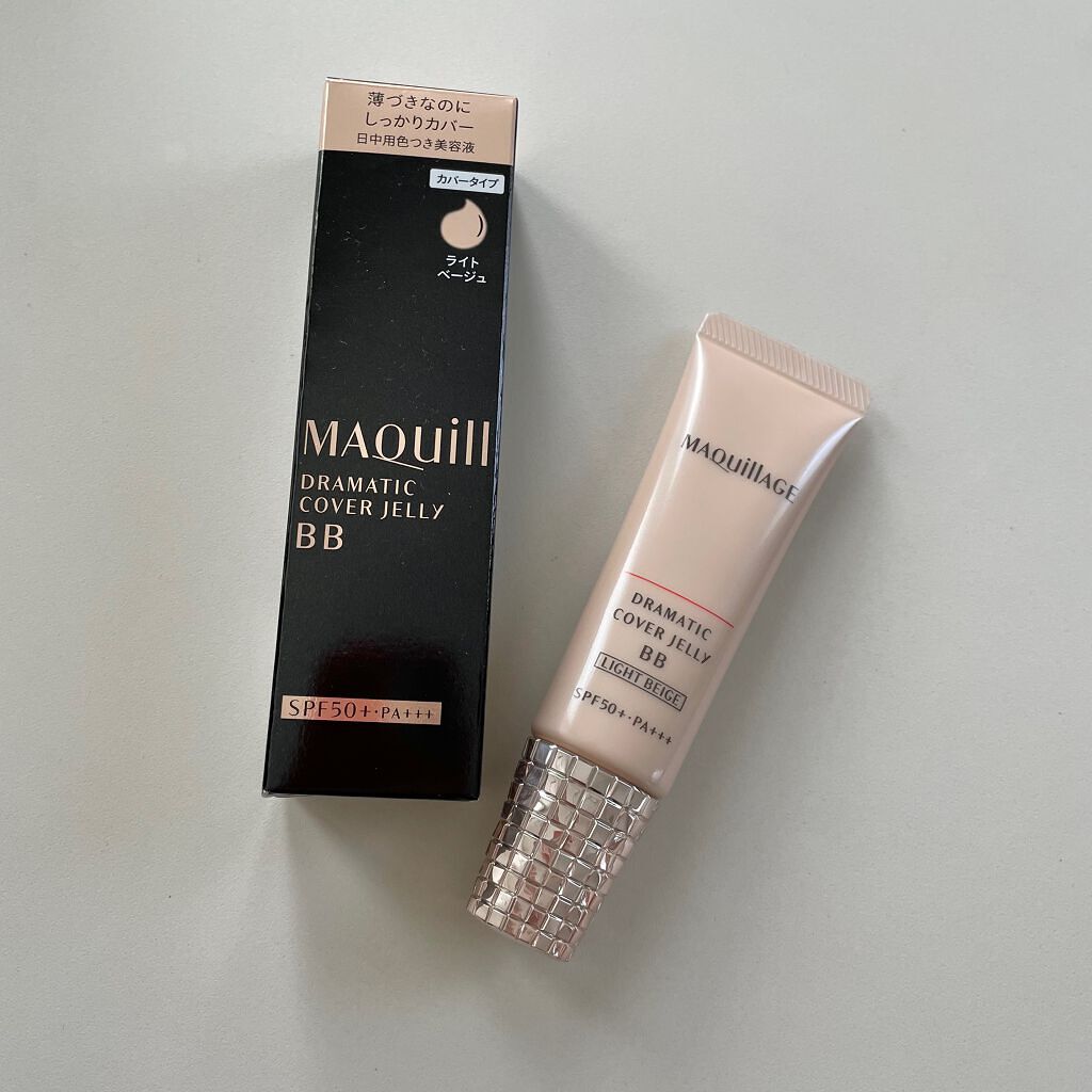 ドラマティック カバージェリー BB /マキアージュ/BBクリームを使ったクチコミ(1枚目)