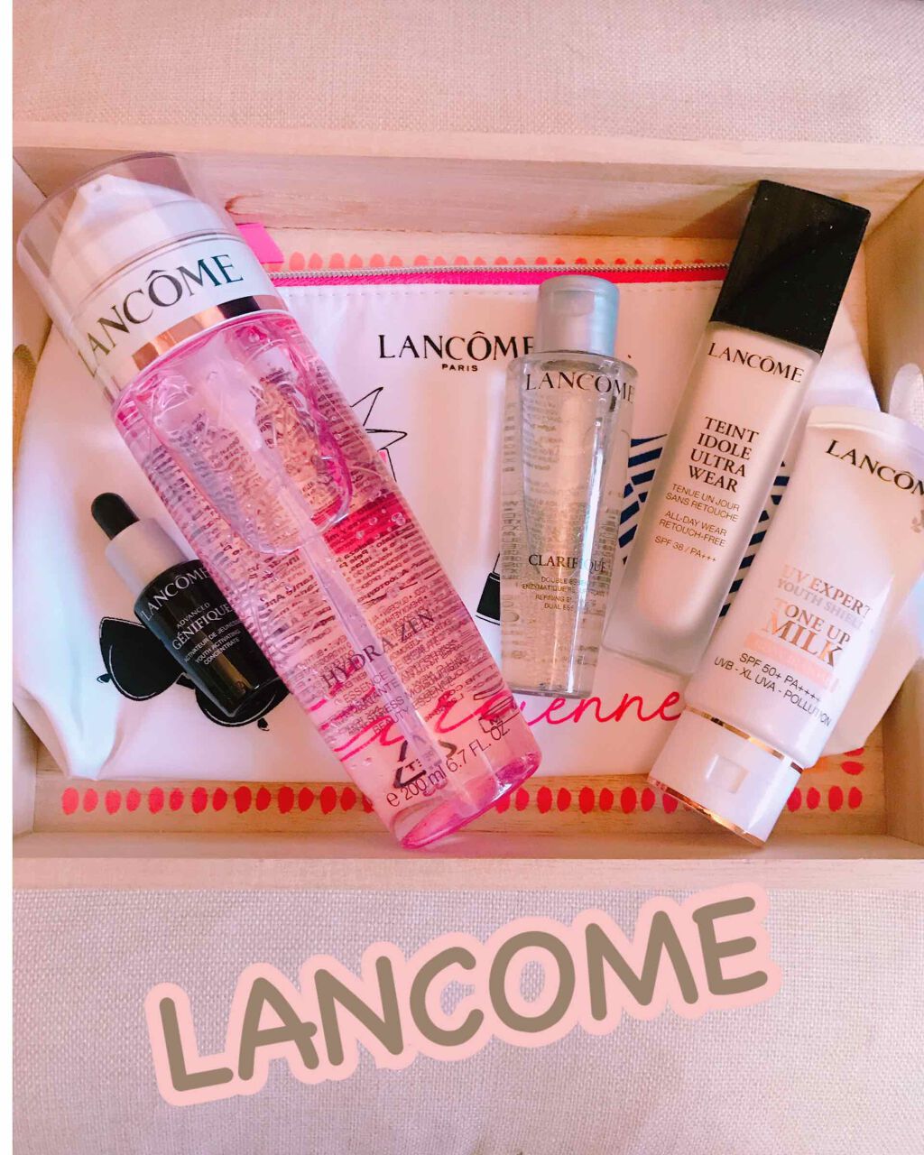 UV エクスペール トーン アップ ローズ/LANCOME/日焼け止め・UVケアを使ったクチコミ（1枚目）