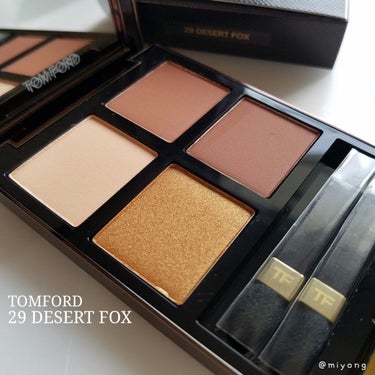 アイ カラー クォード/TOM FORD BEAUTY/アイシャドウパレットを使ったクチコミ（1枚目）