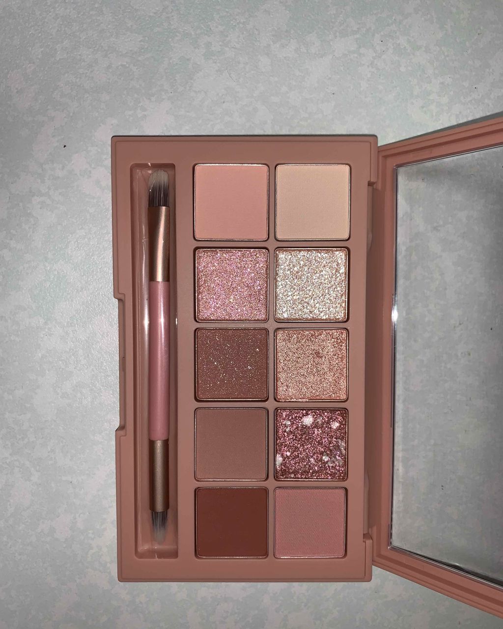 プロ アイ パレット/CLIO/アイシャドウパレットを使ったクチコミ(2枚目)