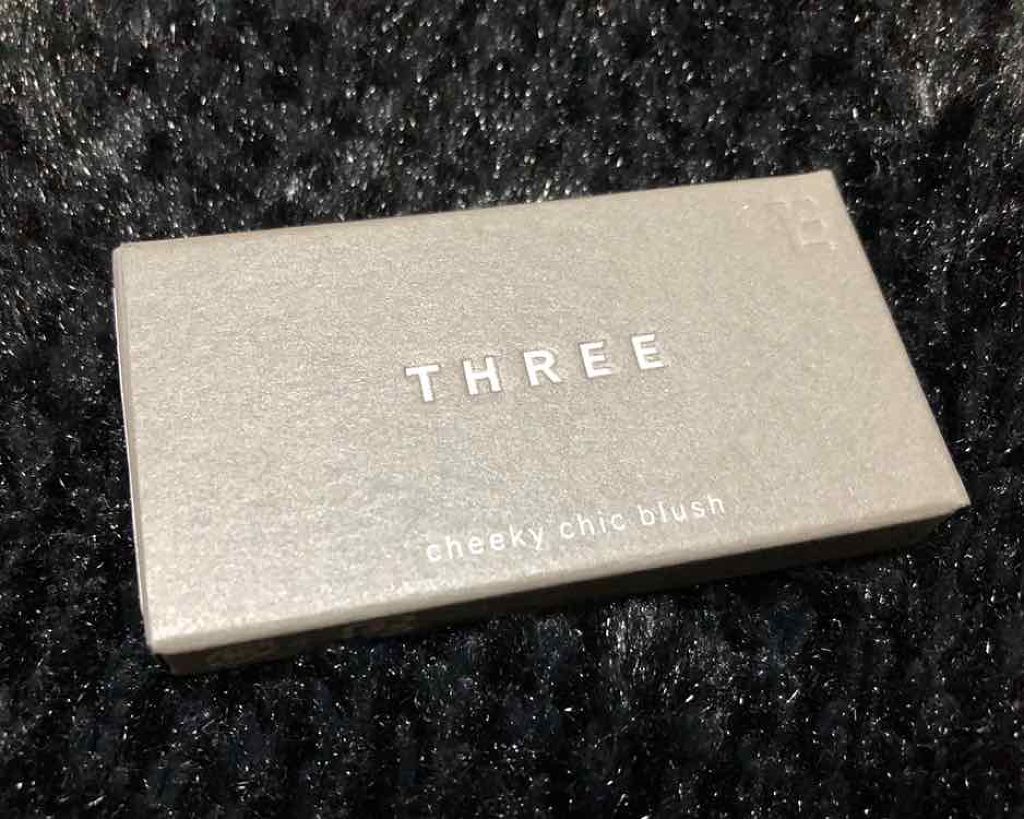 チーキーシークブラッシュ/THREE/パウダーチークを使ったクチコミ(1枚目)