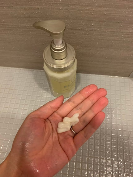 シルキー スムースモイスチャー シャンプー 1.0/ヘアトリートメント 2.0/&honey/市販シャンプーを使ったクチコミ(3枚目)