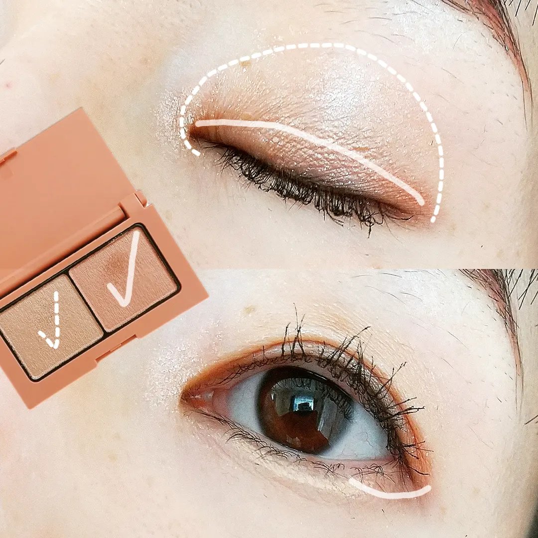 エテュセ アイエディション(カラーパレット)/ettusais/アイシャドウパレットを使ったクチコミ（3枚目）