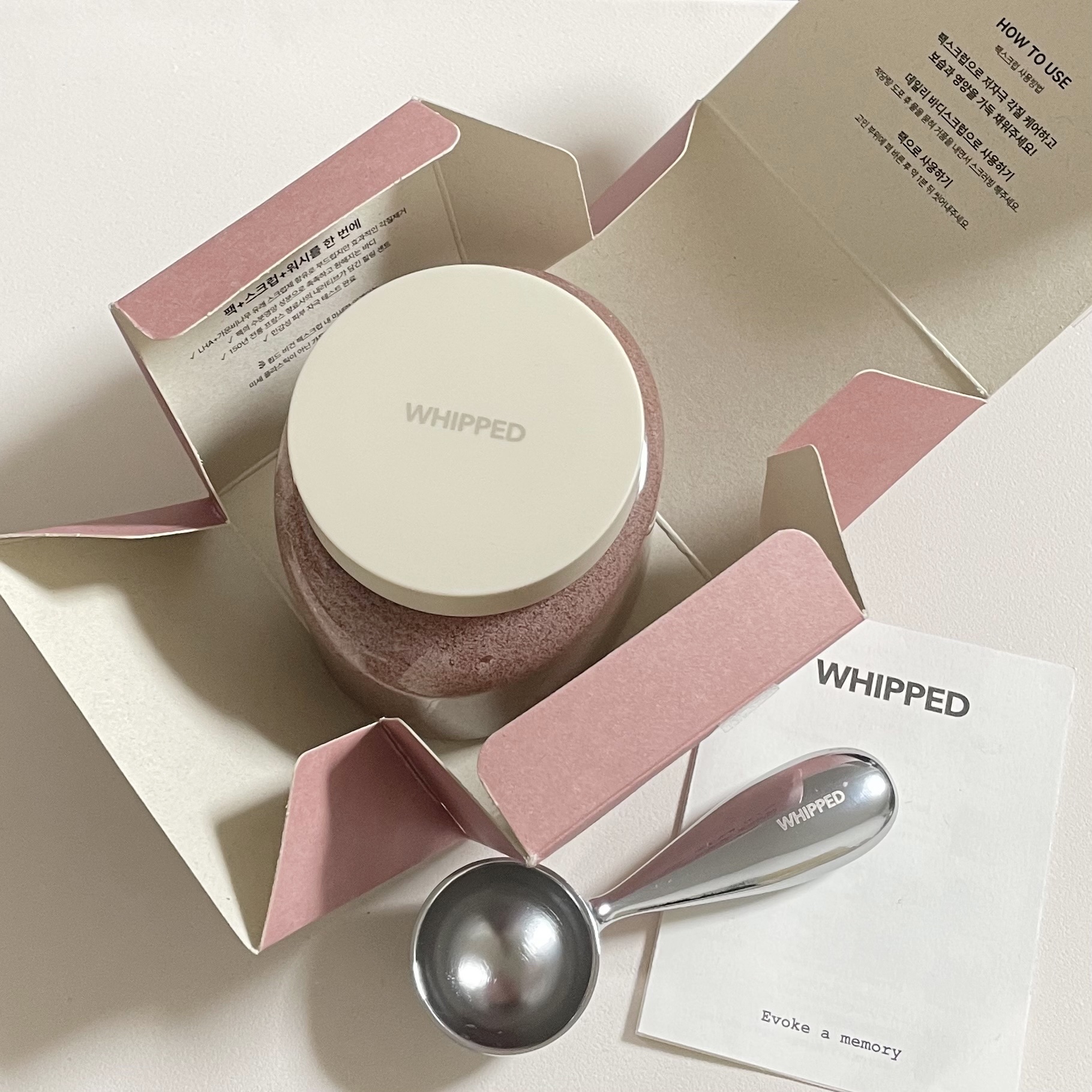 ヴィーガンパッククレンザー/WHIPPED/洗顔フォームを使ったクチコミ（1枚目）