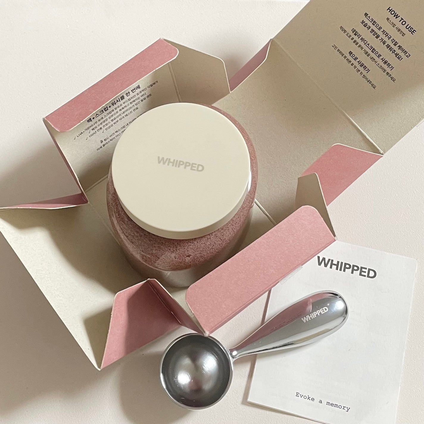 ヴィーガンパッククレンザー/WHIPPED/洗顔フォームを使ったクチコミ(1枚目)