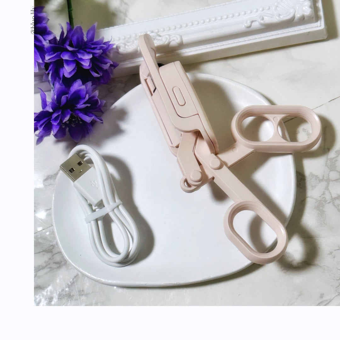 はさんであがるヒートカーラー/SHOBIDO/ホットビューラーを使ったクチコミ(4枚目)