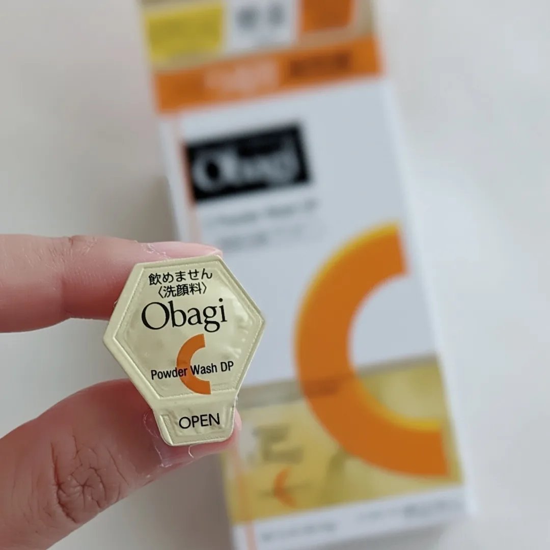 オバジC 酵素洗顔パウダーDP/オバジ/洗顔パウダーを使ったクチコミ（2枚目）