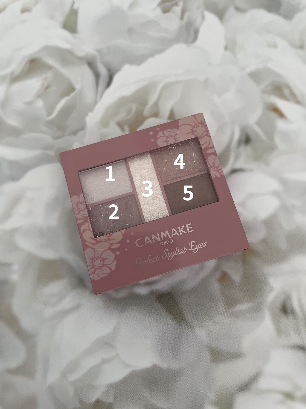 パーフェクトスタイリストアイズ/キャンメイク/アイシャドウパレットを使ったクチコミ（2枚目）