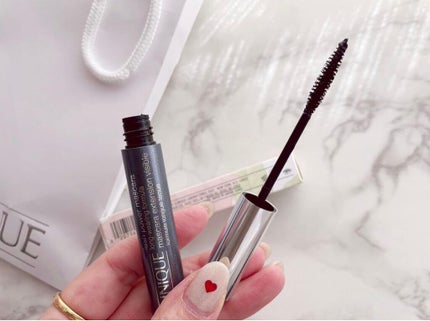 ラッシュ パワー マスカラ ロングウェアリング フォーミュラ/CLINIQUE/マスカラを使ったクチコミ(2枚目)