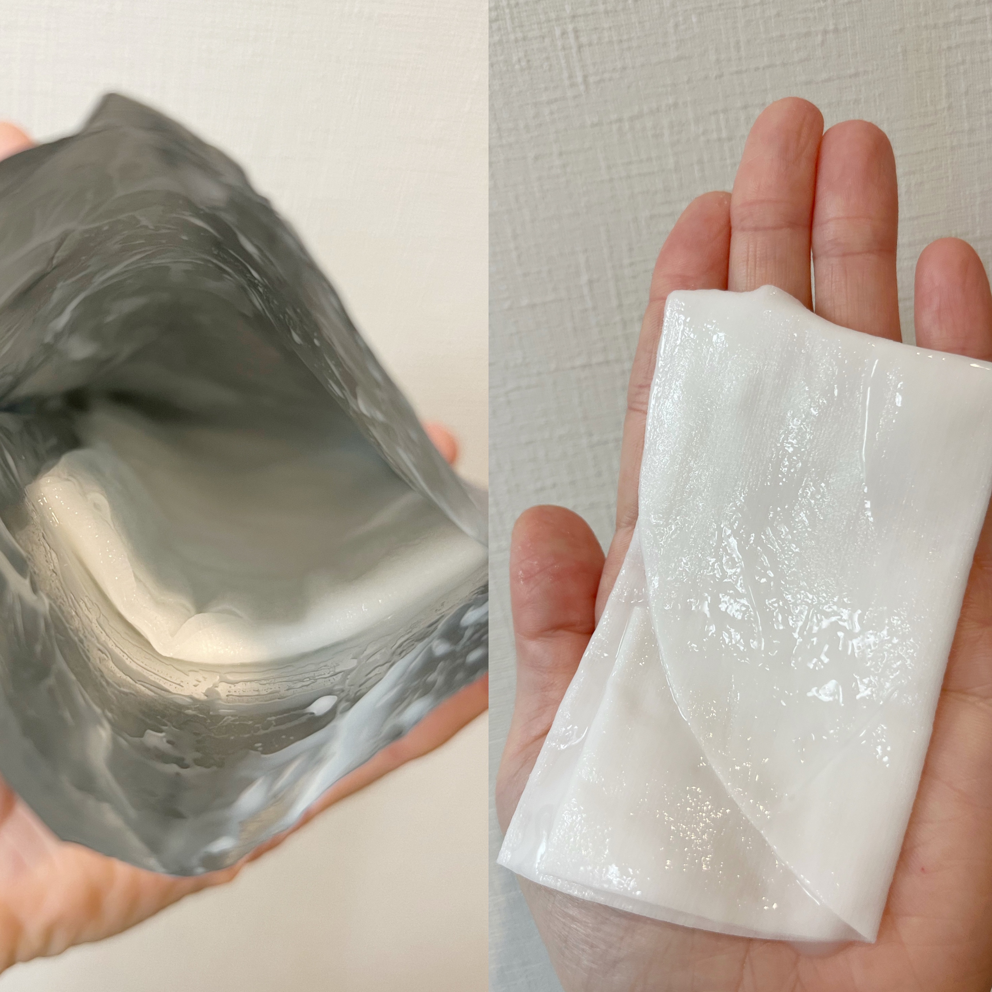 ステムリッチミルクマスク/リスタ/シートマスク・パックを使ったクチコミ（3枚目）