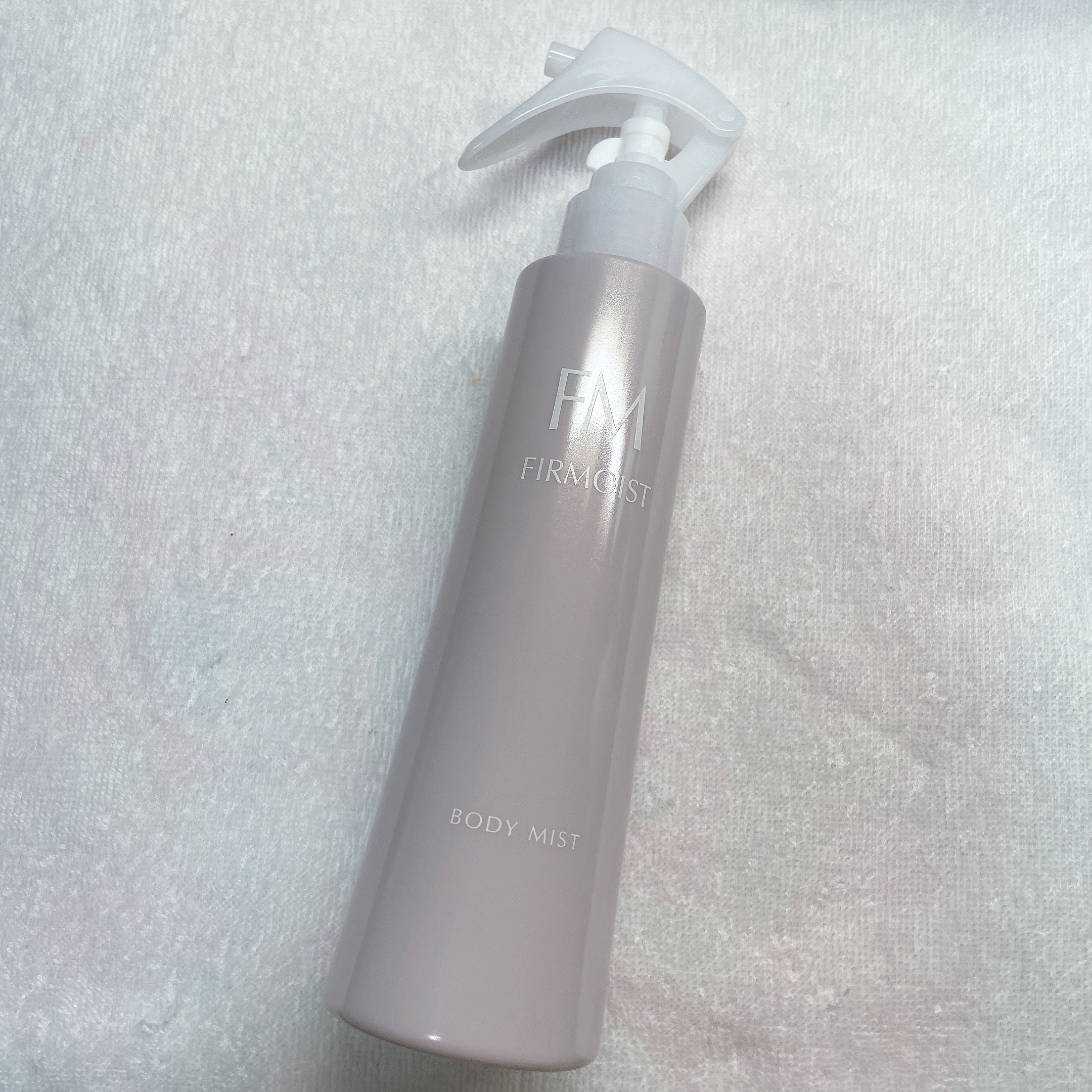 ファーモイスト　全身パックボディミスト/FIRMOIST/ミスト状化粧水を使ったクチコミ（2枚目）