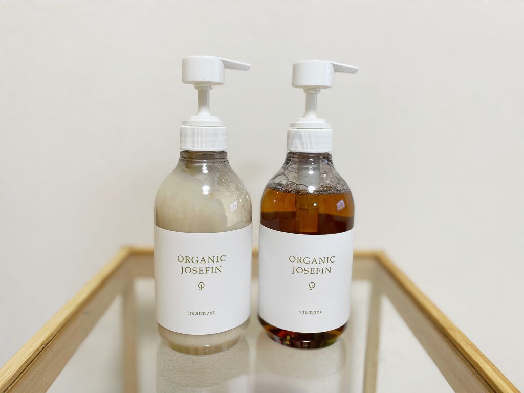 オーガニックジョセフィン シャンプー/トリートメント/ORGANIC JOSEFIN/市販シャンプーを使ったクチコミ(1枚目)