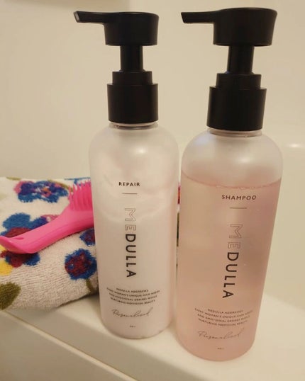 SHAMPOO & REPAIR/MEDULLA/市販シャンプーを使ったクチコミ(2枚目)