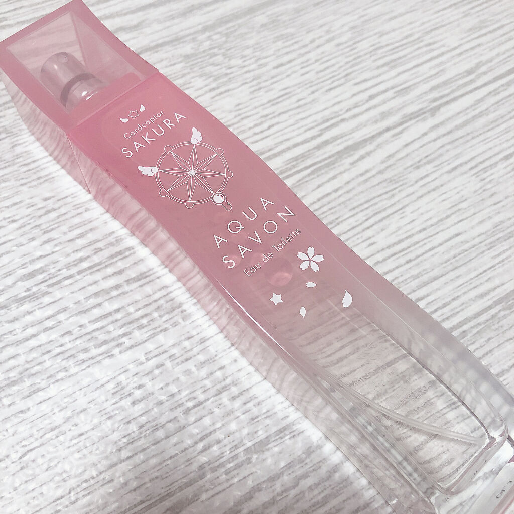 れあのクチコミ「アクアシャボン
サクラフローラルの香り オードトワレ CCS

桜のにおいはあまり感じられない.....」（2枚目）