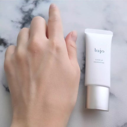 クリアアップ ファンデーション/lujo/クリーム・エマルジョンファンデーションを使ったクチコミ(4枚目)