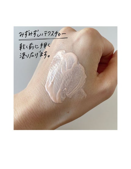 プロテクティング ファンデーション プライマー /PAUL & JOE BEAUTE/化粧下地を使ったクチコミ(4枚目)