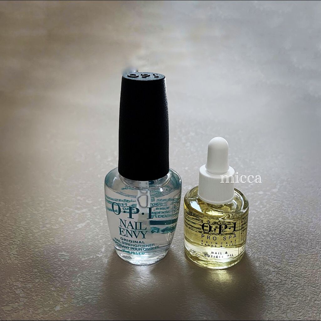 ネイルエンビー/O・P・I/ネイルオイル・トリートメントを使ったクチコミ（1枚目）