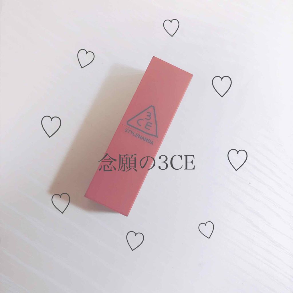 3CE MOOD RECIPE LIP COLOR/3CE/口紅を使ったクチコミ（1枚目）