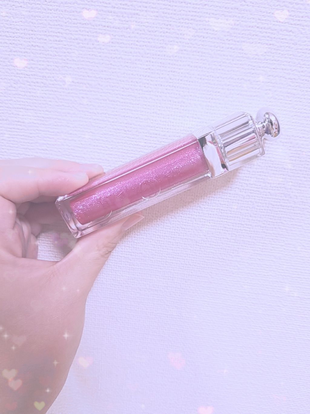 ディオール アディクト ウルトラ グロス/Dior/リップグロスを使ったクチコミ(1枚目)