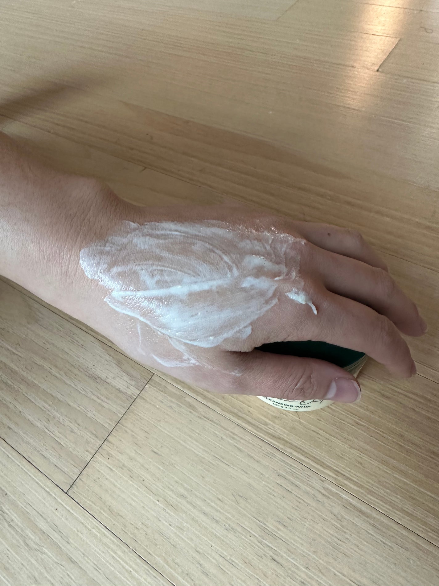 グリーンオートクレンジングホイップ/THE A'VVE/その他洗顔料を使ったクチコミ(3枚目)