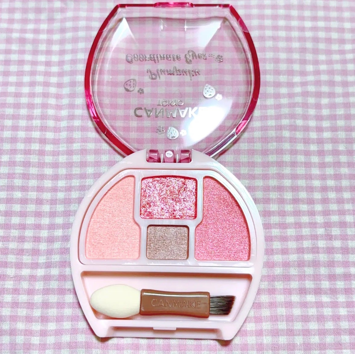 プランぷくコーデアイズ/キャンメイク/パウダーアイシャドウを使ったクチコミ(3枚目)