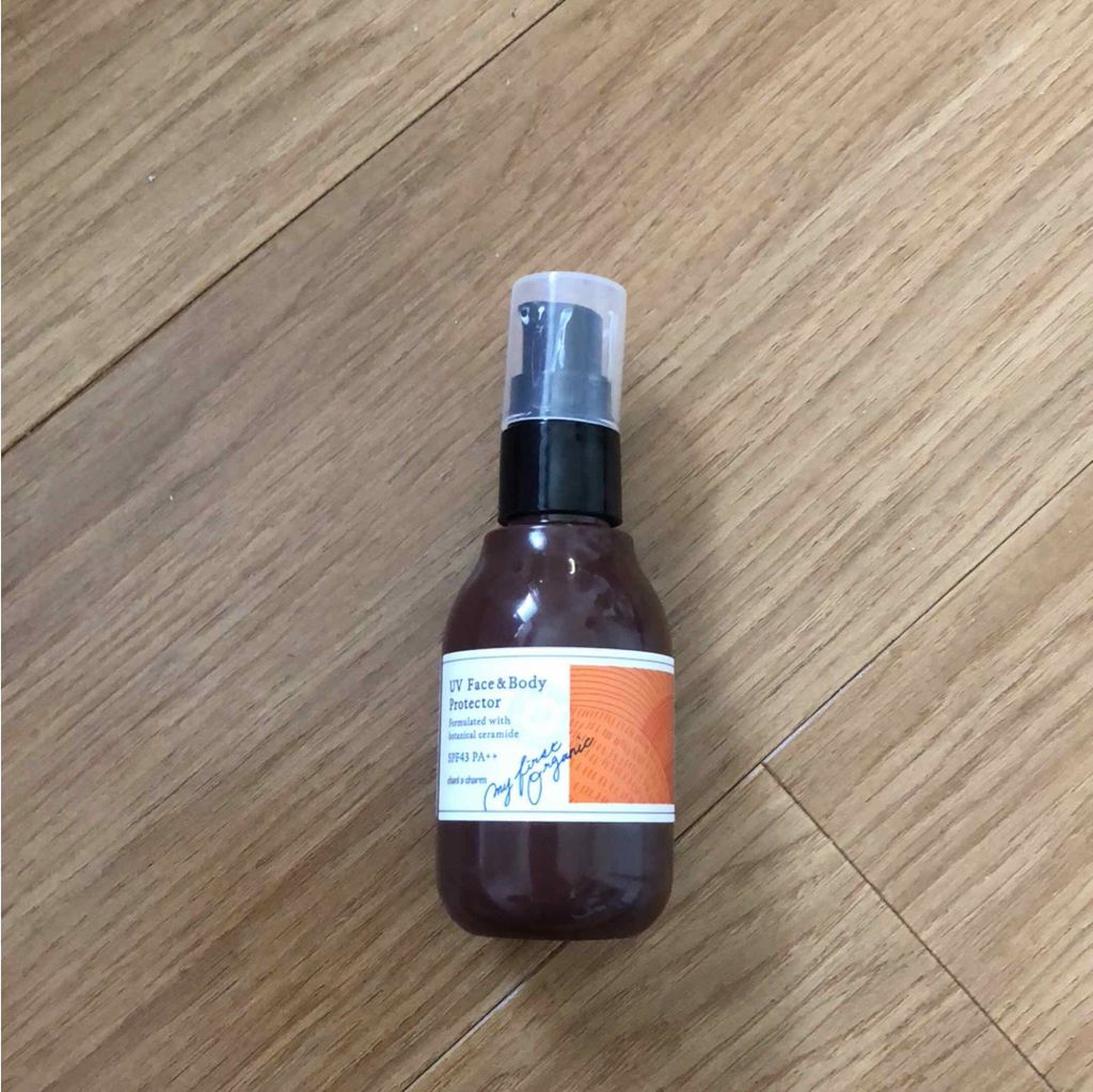 UVフェイス＆ボディプロテクター/chant a charm /日焼け止めミルクを使ったクチコミ（1枚目）