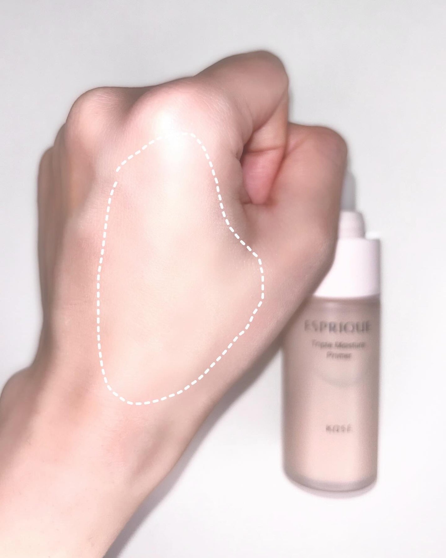 トリプル モイスチュア プライマー/ESPRIQUE/化粧下地を使ったクチコミ(3枚目)