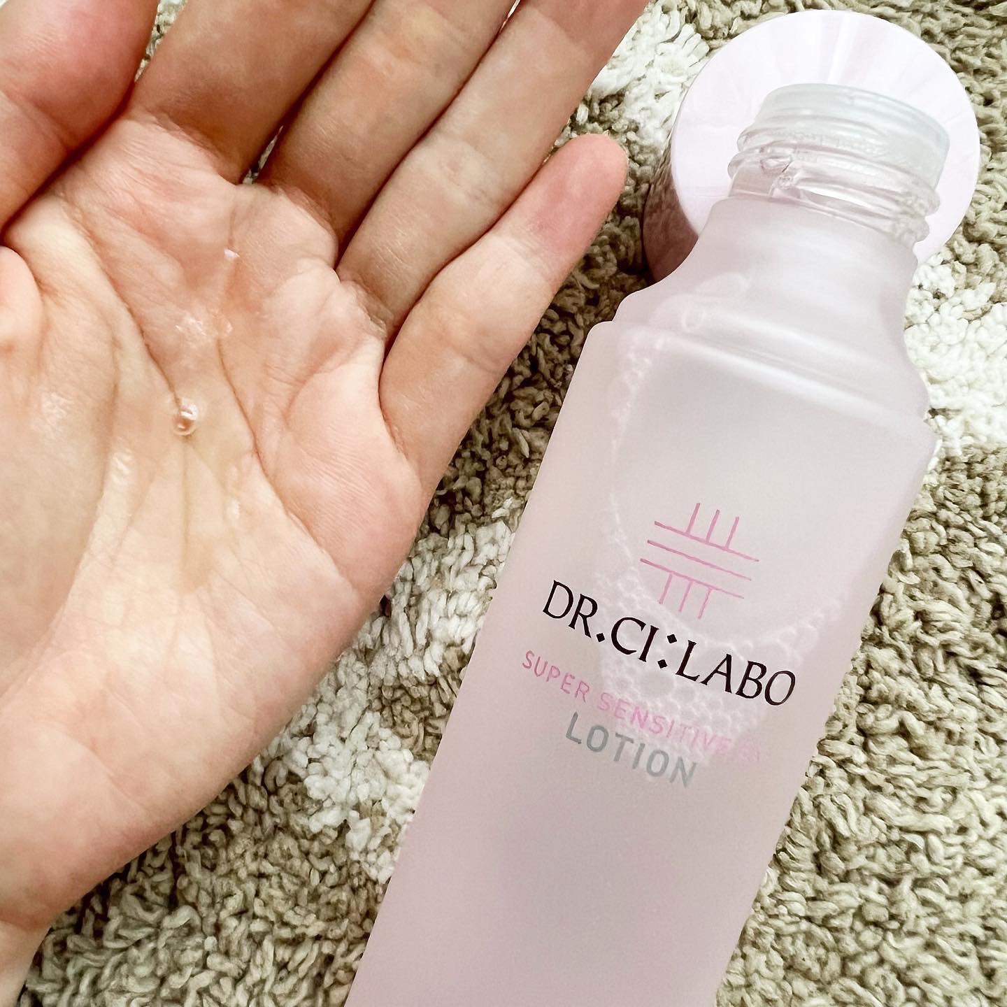 薬用アクアコラーゲンゲル スーパーセンシティブEX/ドクターシーラボⓇ/オールインワン化粧品を使ったクチコミ（2枚目）