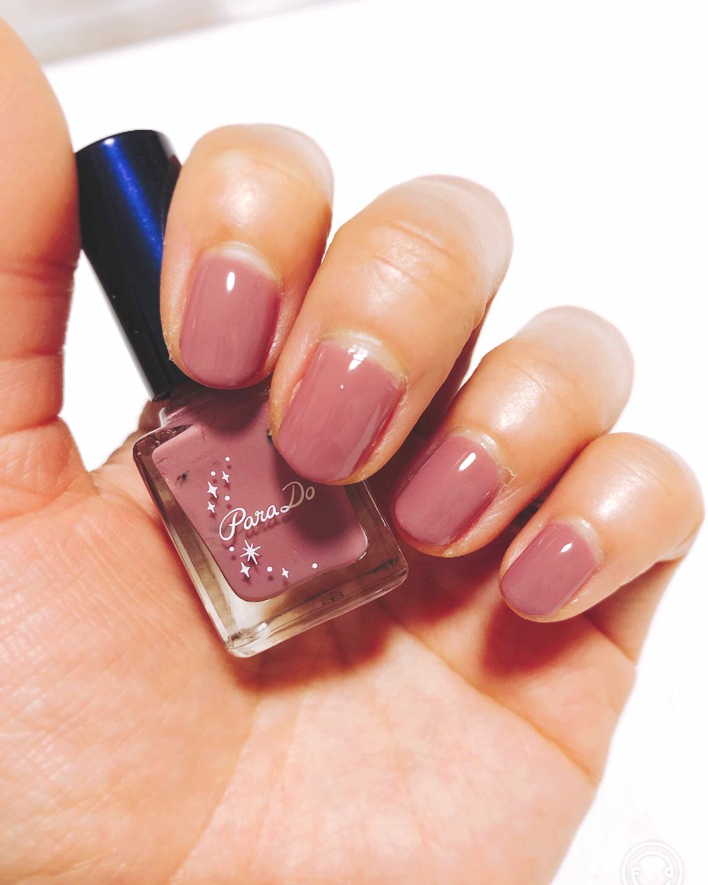 ミニネイル/パラドゥ/マニキュアを使ったクチコミ(1枚目)