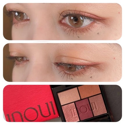 インウイ アイズ 07 レッド(数量限定) / INOUI | LIPS インウイ アイズ 07 レッド(数量限定) / INOUI | LIPS