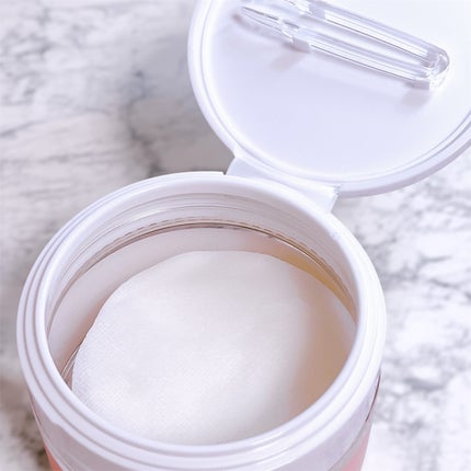 Veganifect イチジクポアフィット トナーパッドのクチコミ「美容部員歴6年の
元美容部員が
丁寧なレビューをお届け🩵
@cosmenprotein 
.....」(2枚目)