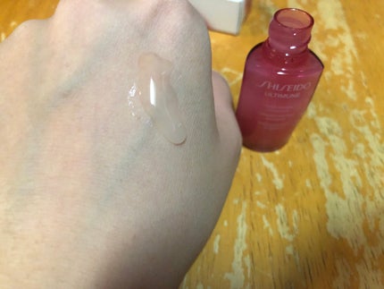 アルティミューン パワライジング コンセントレート Ⅲn/SHISEIDO/美容液を使ったクチコミ(4枚目)