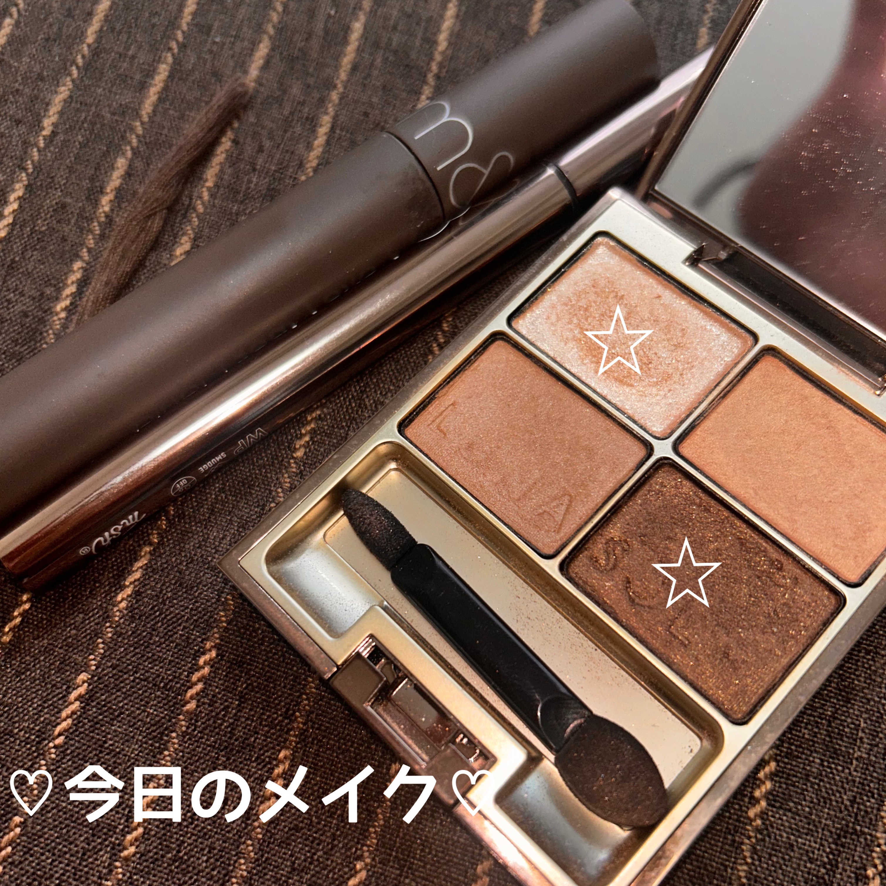 スキンモデリングアイズ/LUNASOL/アイシャドウパレットを使ったクチコミ（1枚目）