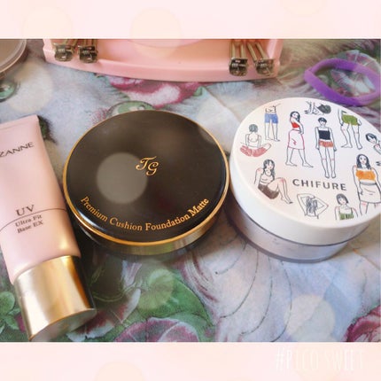 プレミアムクッションファンデーション マット/ティアラガール/クッションファンデーションを使ったクチコミ(1枚目)