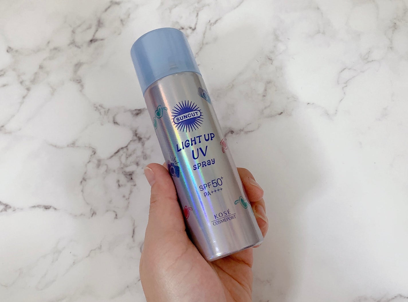 サンカットR ライトアップUV スプレー/サンカット®/日焼け止めミスト・スプレーを使ったクチコミ(2枚目)