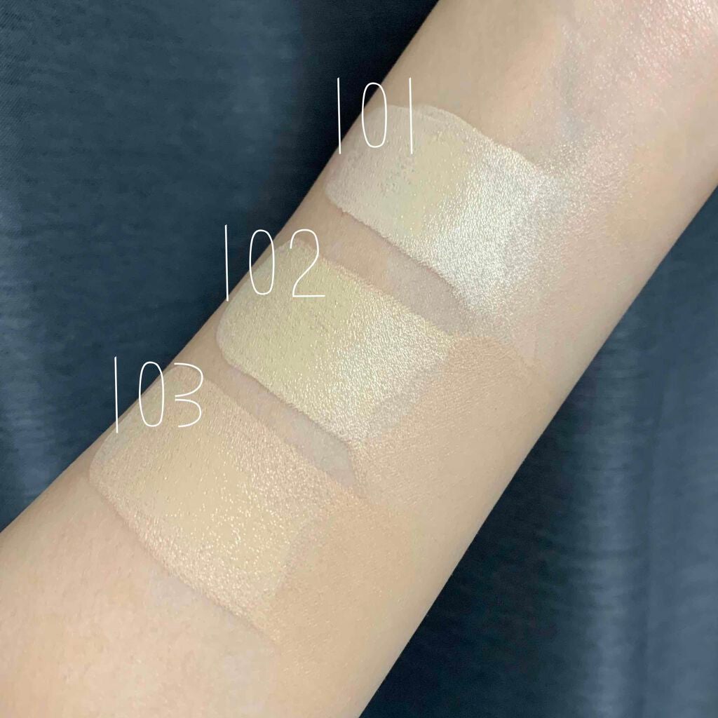 くずれ防止 美容液ケアベース ミルクベージュ SPF30 PA++/Borica/化粧下地を使ったクチコミ(3枚目)