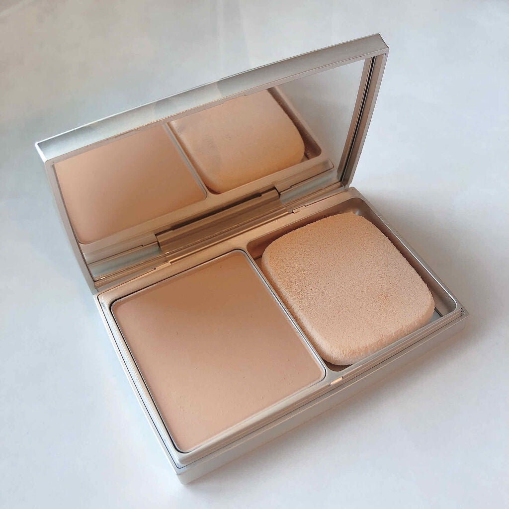 UVパウダーファンデーション<レフィル>/RMK/パウダーファンデーションを使ったクチコミ(1枚目)