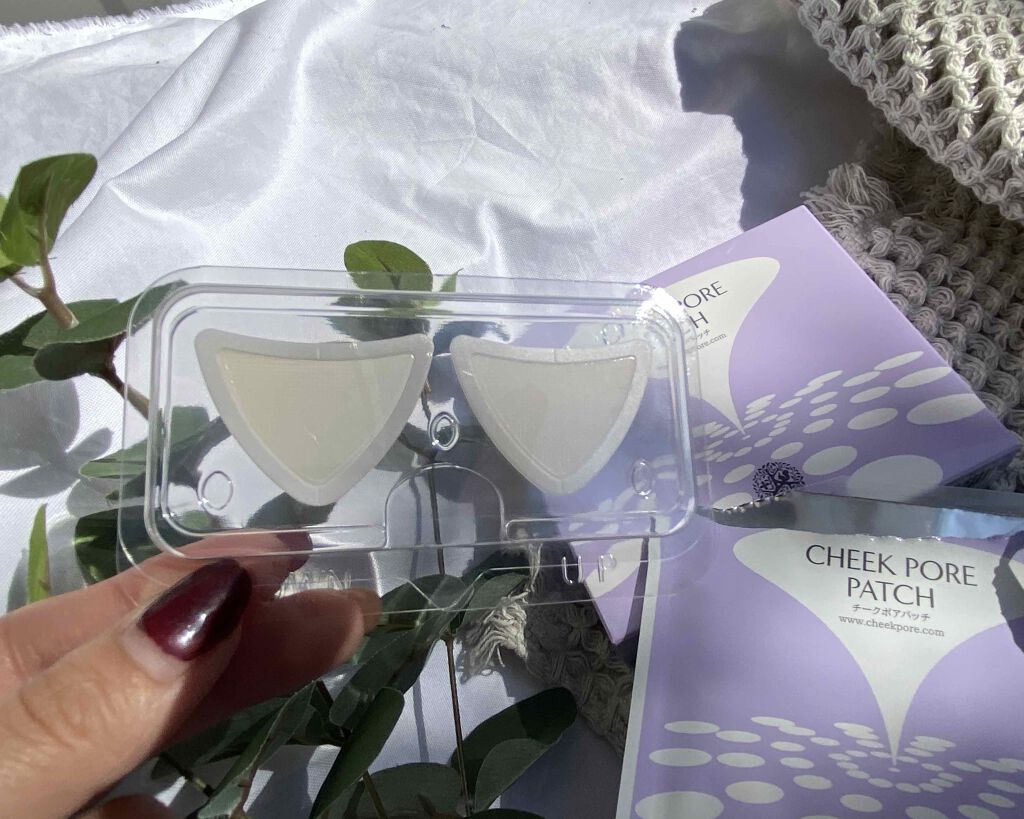 チークポアパッチ/北の快適工房/シートマスク・パックを使ったクチコミ（3枚目）