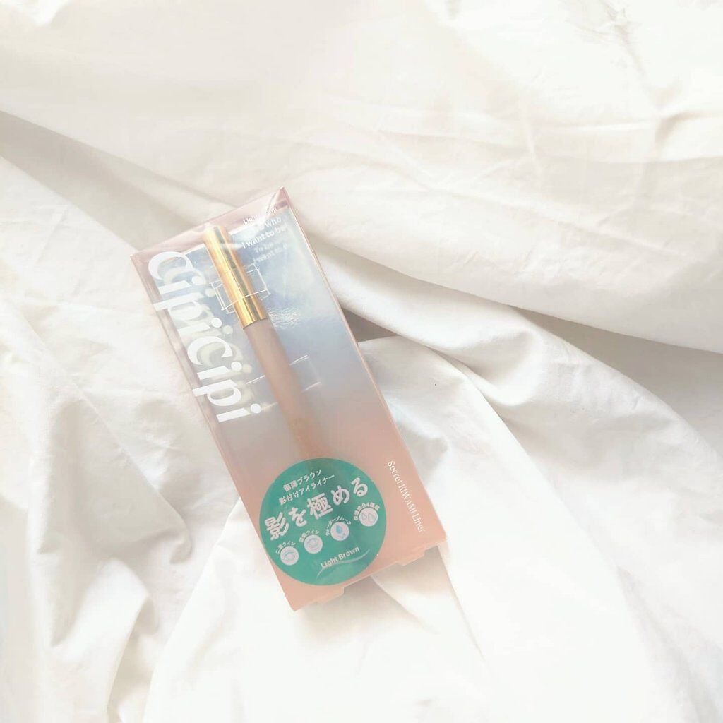 シークレットキワミライナー R/CipiCipi/リキッドアイライナーを使ったクチコミ(1枚目)