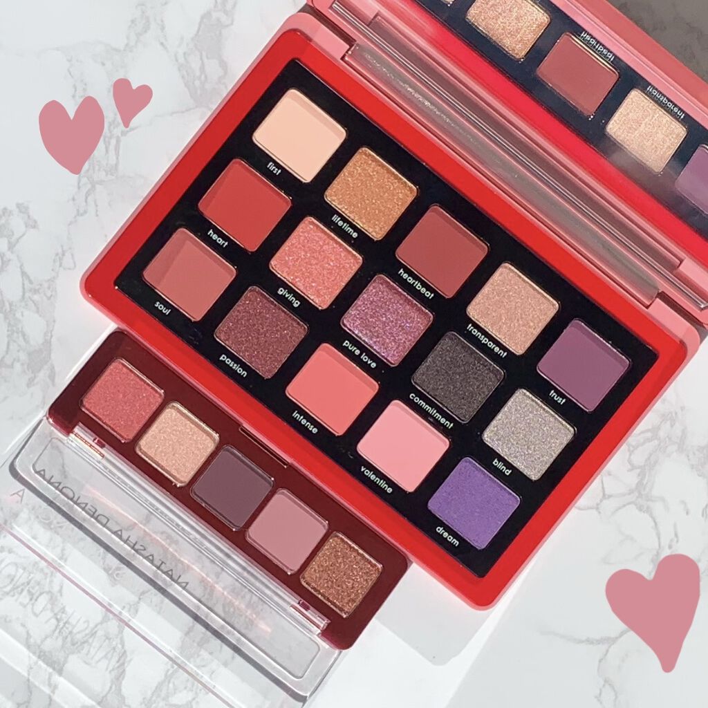  ミニラブパレット/Natasha Denona/アイシャドウパレットを使ったクチコミ（2枚目）